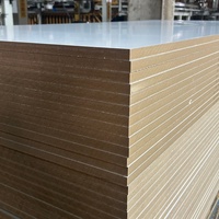 Panneau MDF mélaminé de différentes couleurs, couleur unie, haute résistance, sans formaldéhyde