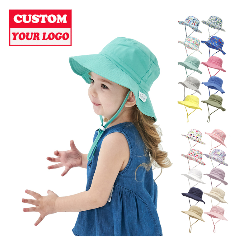 Spring Summer Fisherman Bucket Hat for