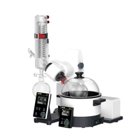 Ecran LCD de laboratoire Purification Cristallisation Distillation Appareil Electrique Levage 1L 2L 3L Evaporateur Rotatif