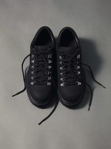 Fabrication sur mesure de chaussures de randonnée Derby à semelle épaisse pour <span class=keywords><strong>homme</strong></span>, chaussures de travail Derby à lacets, bout rond, plateforme de 7 cm - Product Image 5