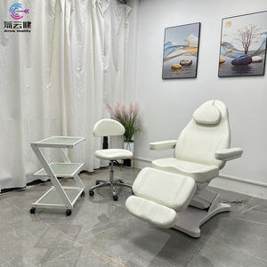 Table de traitement de massage médical électrique chaise de pied lit de <span class=keywords><strong>tatouage</strong></span> esthétique lit de salon facial - Product Image 1