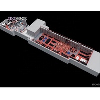 Equipo de Entrenamiento de Obstáculos Ninja Warrior Personalizado OEM, Trampolín Comercial para Ejercicios Aeróbicos en Interiores