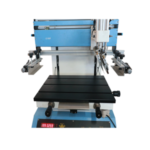 bibo Semi-Automatic Single Color Flat Screen Printer with T-slot Workbench Easy-to-Operate <b>Computer</b> Tool Box Printing - Product Image 6