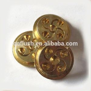 पीतल स्टेनलेस स्टील छोटे cnc मशीनिंग भागों धातु निर्माण शीट धातु निर्माण शीट धातु के लिए अनुकूलित स्टैम्पिंग झुकने प्रक्रिया - Product Image 2