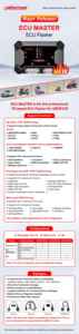 OBDSTAR ECU MASTER, Herramienta de Diagnóstico y Clonación de Programación de ECU para Autos de Gasolina y Diésel, Camiones Pesados, Módulos Completos A+B+C+D - Product Image 6