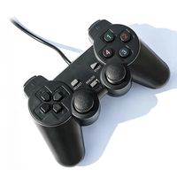 Joystick con Cable USB 706L con Motor de Vibración para PC, Android TV Box