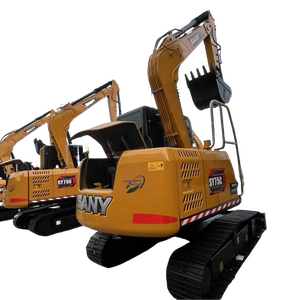 2022รุ่น Sany 75 SY75C รถขุด MINI Sany 60 75 95 95 135 Sany 75C รถขุดมือสอง - Product Image 1