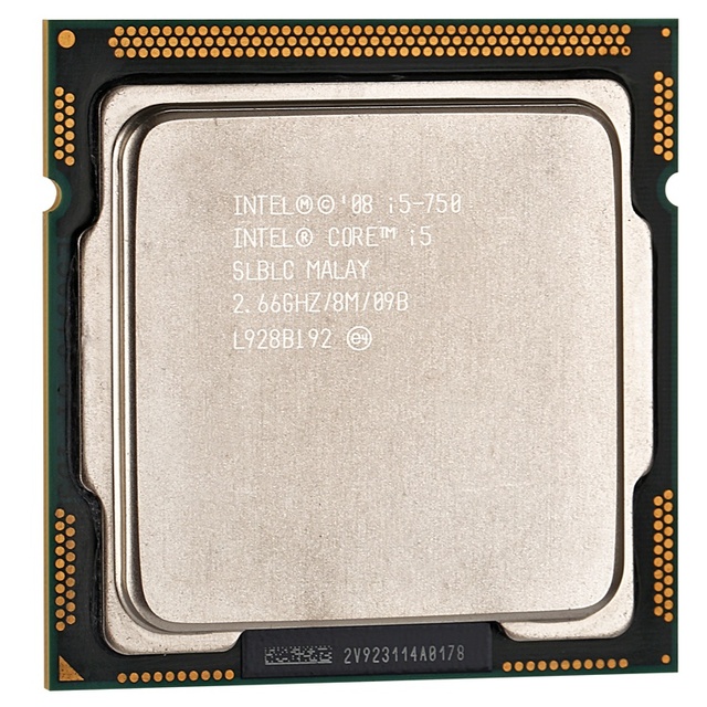 Original for Intel Core I5 750 Processor 2.66GHz 8MB Cache LGA1156 Desktop I5-750 CPU