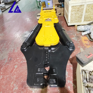 Sản xuất giá L08 xi lanh đôi bê tông nghiền cắt bê tông nghiền đá Máy Nghiền đá với dễ dàng thay đổi răng - Product Image 5