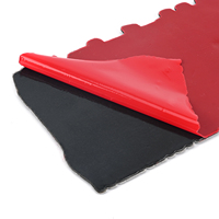Autocollants métalliques personnalisés OEM ODM avec logo, étiquettes brossées, plaques en aluminium autocollantes, emblèmes métalliques