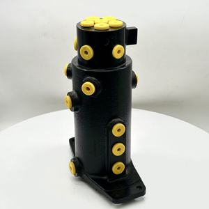 Junta Giratoria Central Hidráulica de <span class=keywords><strong>10</strong></span> Canales para Excavadora, Multicircuito para Equipos - Product Image 2