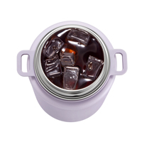 Haers Personnalisable Couleur Logo Prix Usine Grande Capacité 950ml Portable Mignon Double Couche Bouteille Isolée En Acier Inoxydable