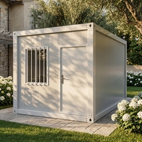 Maisons amovibles, conteneurs pliables, maisons préfabriquées à assemblage rapide, panneaux sandwich portables, utilisation hospitalière