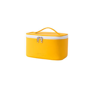 Sac de rangement cosmétique à fermeture éclair à pois, en polyester, pour voyage, maquillage, pour femmes, modèle <span class=keywords><strong>MK</strong></span>-010, directement de l'usine - Product Image 6