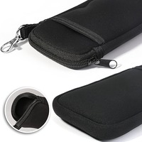 Néoprène Lunettes Cas Sacs Étanche Lunettes De Soleil Organisateur Poche avec Mousqueton Crochet Voyage Soleil Verre Boîte Lunettes Cas