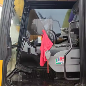 Oferta especial Komatsu Pc130 13Ton Excavadora Gran condición de trabajo Máquina de movimiento de tierras usada con bomba de motor de núcleo a la venta - Product Image 5