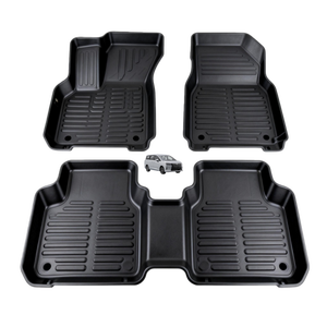 Alfombrillas 3D TPE Personalizadas de 3 Filas para Maletero de Wuling Starlight 730 Xingguang MPV, Modelo de Coche Eléctrico, Antirrayas e Impermeables 2025 - Product Image 1