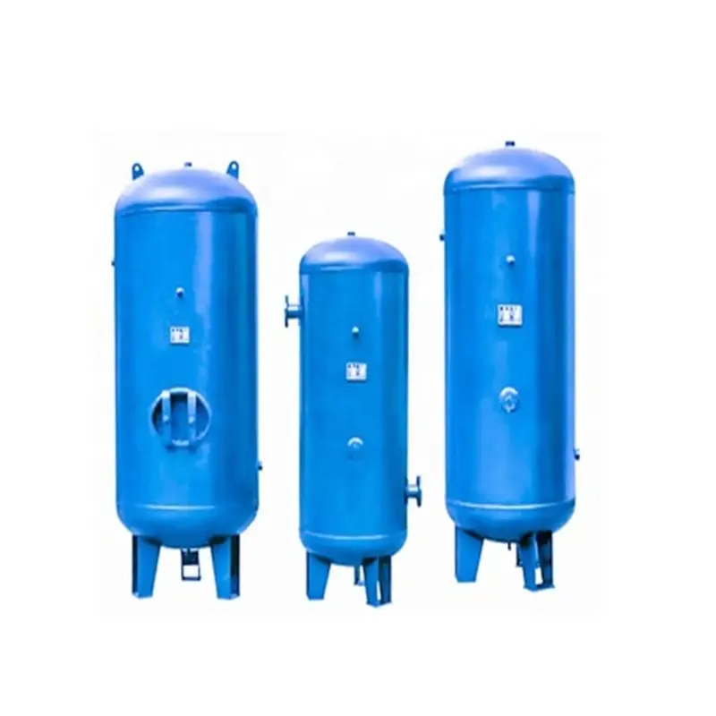 Khối lượng lớn Vít Máy nén khí phụ tùng 8kg không khí lưu trữ Tank thép không gỉ 1000L Tank cho công nghiệp