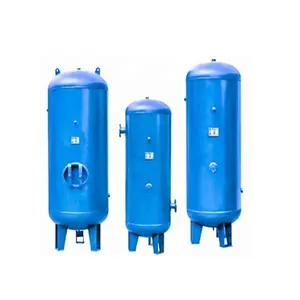 Réservoir 1000L en acier inoxydable de réservoir de stockage d'air des pièces de rechange 8kg de compresseur d'air de vis de grand volume pour industriel