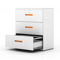 Armoire à dossiers suspendus de bureau avec un design fin