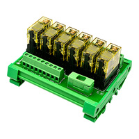D'origine véritable 6-canal AC IDEC Hequan électromagnétique relais module PLC sortie amplificateur conseil contrôle RJ1S-CL-A220