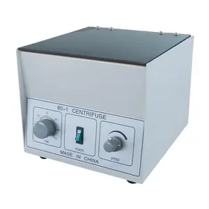 80-1 80-2 Kecepatan Rendah Laboratorium Sentrifugal Pemisah Darah Centrifuge Plasma Elektronik Laboratorium Centrifuge