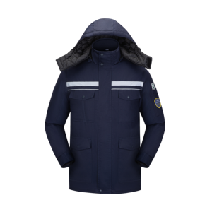 Chống axit chống kiềm chống tĩnh unisex làm việc quần áo unisex mùa đông ngoài trời làm việc Áo khoác yếm Removable-T101 - Product Image 1