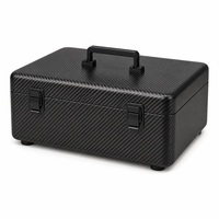 Boîte de rangement pour cartes en fibre de carbone OEM/ODM, boîte de rangement pour cartes, étui de rangement pour instruments de précision personnalisé