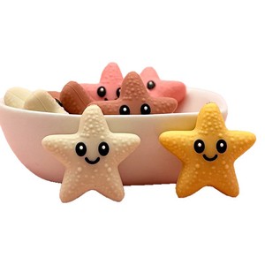 Brillo Labial Cl Starfish con Cuentas de Silicona y Diseño de Resina Epoxi para Accesorios de Joyería DIY - Product Image 5