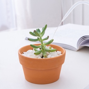 Vente d'usine Pots de fleurs en terre cuite minimalistes avec trou de drainage pour plantes succulentes et cactus, utilisation intérieure et extérieure, suspendus ou au sol - Product Image 1