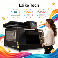 A4 A3 Tamaño 3360 Impresión UV plana para tarjetas Plástico Metal Acrílico Caja del teléfono Impresora UV