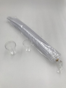 Wholesale 0.75 Oz Clear Plastic Church Holy Disposable <strong>Communion</strong> <strong>Cups</strong> - Product Image 2