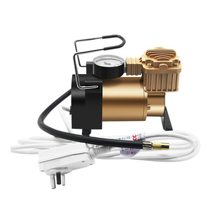 220V Household Air Pump Metal for Football Basketball <b>Cars</b> Swimming Rings Tire <b>Inflation</b> AX-8807 Metal Air Pump 220V Household A - Product Image 5