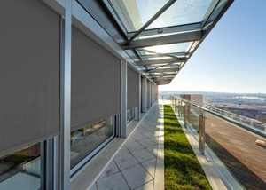 Stores enrouleurs d'extérieur étanches, coupe-vent, pare-soleil, écran rétractable motorisé, écran zippé - Product Image 5