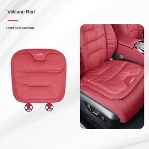 Coussin de siège de voiture en cuir Nappa d'une seule pièce de luxe Advanced Sense à fermeté moyenne Siège universel confortable quatre saisons - Product Image 6