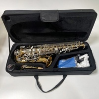 Wholesale Brass Eb Alto Saxophone with Case Accessories Factory Price for Sale Accept OEM ODM Customize Logo Gold Lacquer Finish