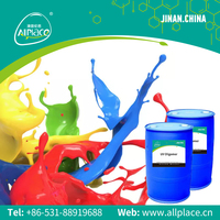 Pâte de pigment liquide visqueux facile à mélanger pour la formule de couleur UV, la production d'impression 3D, la résine d'impression 3D, le gel UV pour ongles, le revêtement coloré