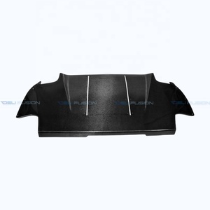 Difusor Trasero de Fibra de Carbono Estilo VRS para Mitsubishi Lancer Evolution EVO 9 CT9A 2005-2007, Kit de Carrocería - Product Image 3
