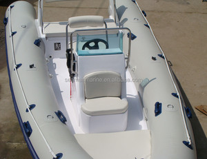 Bote de Pesca Inflable de PVC a Precio de Mayoreo, Estable y Resistente, para Pesca en Agua - Product Image 4