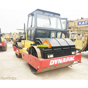 Rodillo Vibratorio de Doble Tambor Usado Dynapac CC421 de Alta Calidad con Motor DEUTZ, Modelo 2018, Precio Económico - Product Image 1
