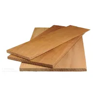 Panneaux muraux intérieurs en cèdre rouge occidental canadien pour sauna, plafond anti-corrosion