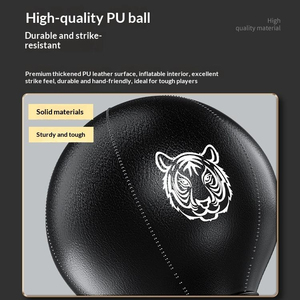 Pelota <span class=keywords><strong>de</strong></span> Descompresión con Ventosa para Escritorio XLAN, Pelota <span class=keywords><strong>de</strong></span> Reacción para Entrenamiento <span class=keywords><strong>de</strong></span> Boxeo en Interiores, Ejercicio para Aliviar el Estrés en Niños - Product Image 5