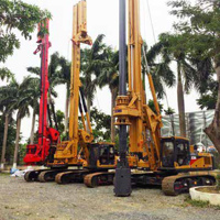 Foreuse rotative hydraulique Tysim KR300 de haute qualité, fabriquée en Chine, avec moteur diesel et pompe, pour forage jusqu'à 3000 mm