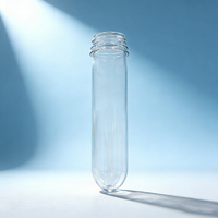 Préforme PET de 38 mm pour bouteilles de boissons gazeuses en plastique écologiques (24g-30g)