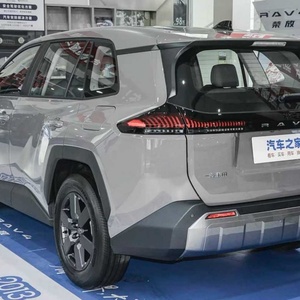 KQD Brand High Quality PC Material Black Car <b>Sun</b> Visor Window Rain Shield Window Deflector for Toyota RAV4 - Product Image 6