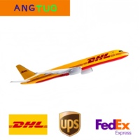 Expédition de marchandises surdimensionnées et de batteries au lithium DHL UPS FedEx DDP de Shenzhen vers le Cameroun, le Tchad, la République centrafricaine, le Gabon