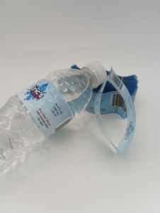 Manchon thermorétractable personnalisé étiquette thermorétractable <span class=keywords><strong>eau</strong></span> étiquette de <span class=keywords><strong>bouteille</strong></span> <span class=keywords><strong>pour</strong></span> <span class=keywords><strong>bouteille</strong></span> étiquettes <span class=keywords><strong>d</strong></span>'emballage de film rétractable en pvc <span class=keywords><strong>pour</strong></span> l'<span class=keywords><strong>eau</strong></span> - Product Image 2