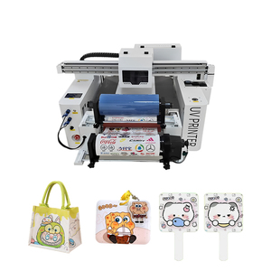 6080 CuộN phẳng tích hợp <span class=keywords><strong>UV</strong></span> máy in phun điện thoại di động trường hợp Acrylic pha lê logo chuyển Sticker kim loại nhựa <span class=keywords><strong>UV</strong></span> in ấn - Product Image 3