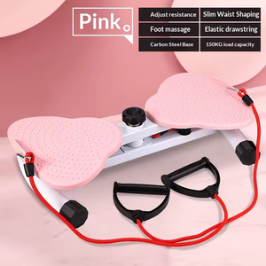 YX Appareil de torsion de la taille unisexe avec bandes de résistance 4 kg, entraîneur de base pour la maison, pour l'amincissement et la réduction de la graisse abdominale - Product Image 6
