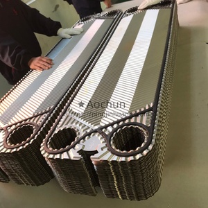 פלטת חילוף למכשיר החלפת חום מסוג Sondex PHE דגם S4A S8A S14A S21 S31A עם אטם EPDM עבור מפעל התפלת מים - Product Image 2